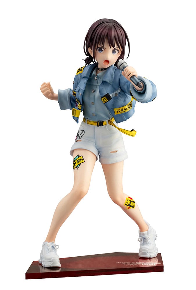 SU ORDINAZIONE Girls Band Cry PVC Statue 1/7 Nina Iseri 20 cm *PREZZO SPECIALE* ESAURITO