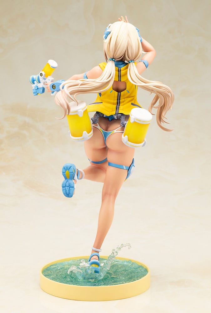 PREORDINE+ 09/2025 Megami Device PVC Statue 2/1 Asra Aoi Ai 32 cm
