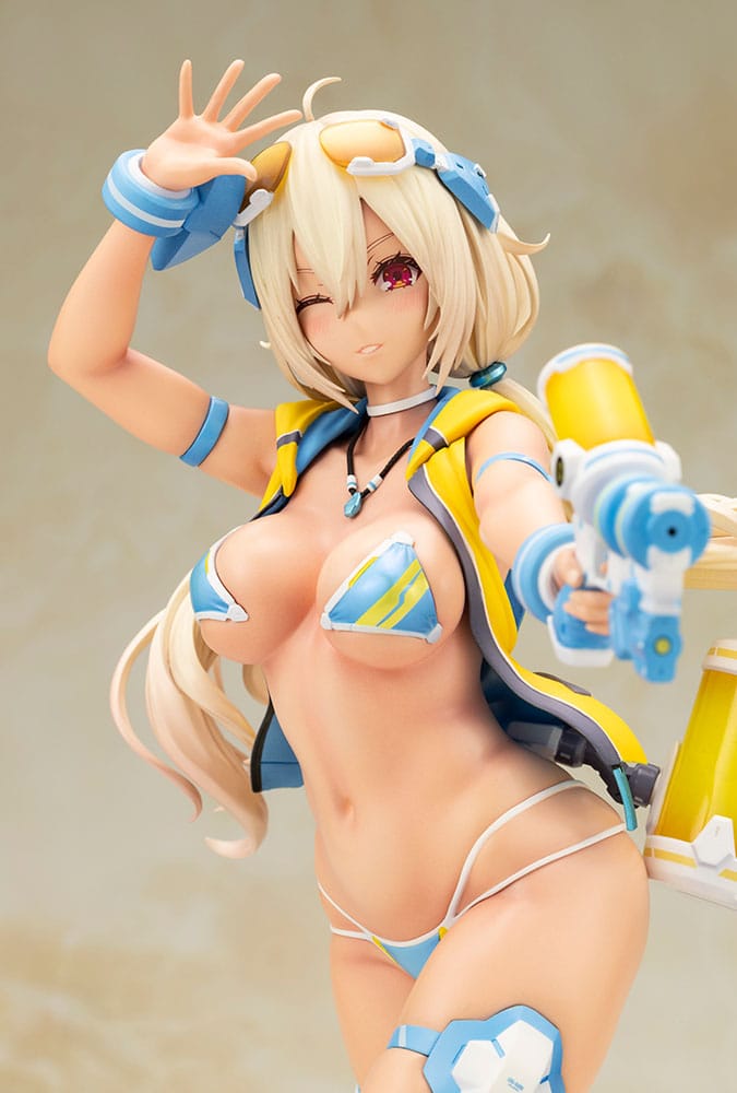 PREORDINE+ 09/2025 Megami Device PVC Statue 2/1 Asra Aoi Ai 32 cm