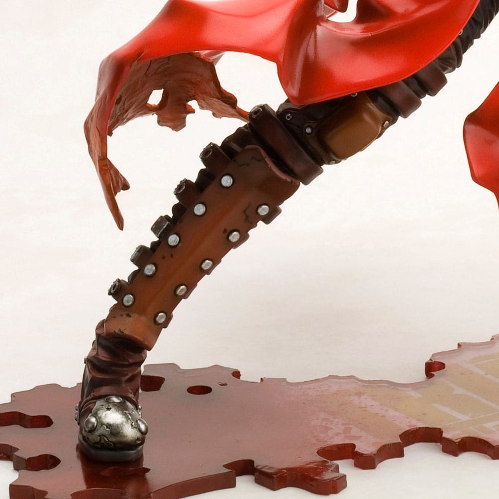 PREORDINE ESAURITO Trigun Badlands Rumble ARTFX J Statue 1/8 Vash The Stampede Renewal Package Version 19 cm