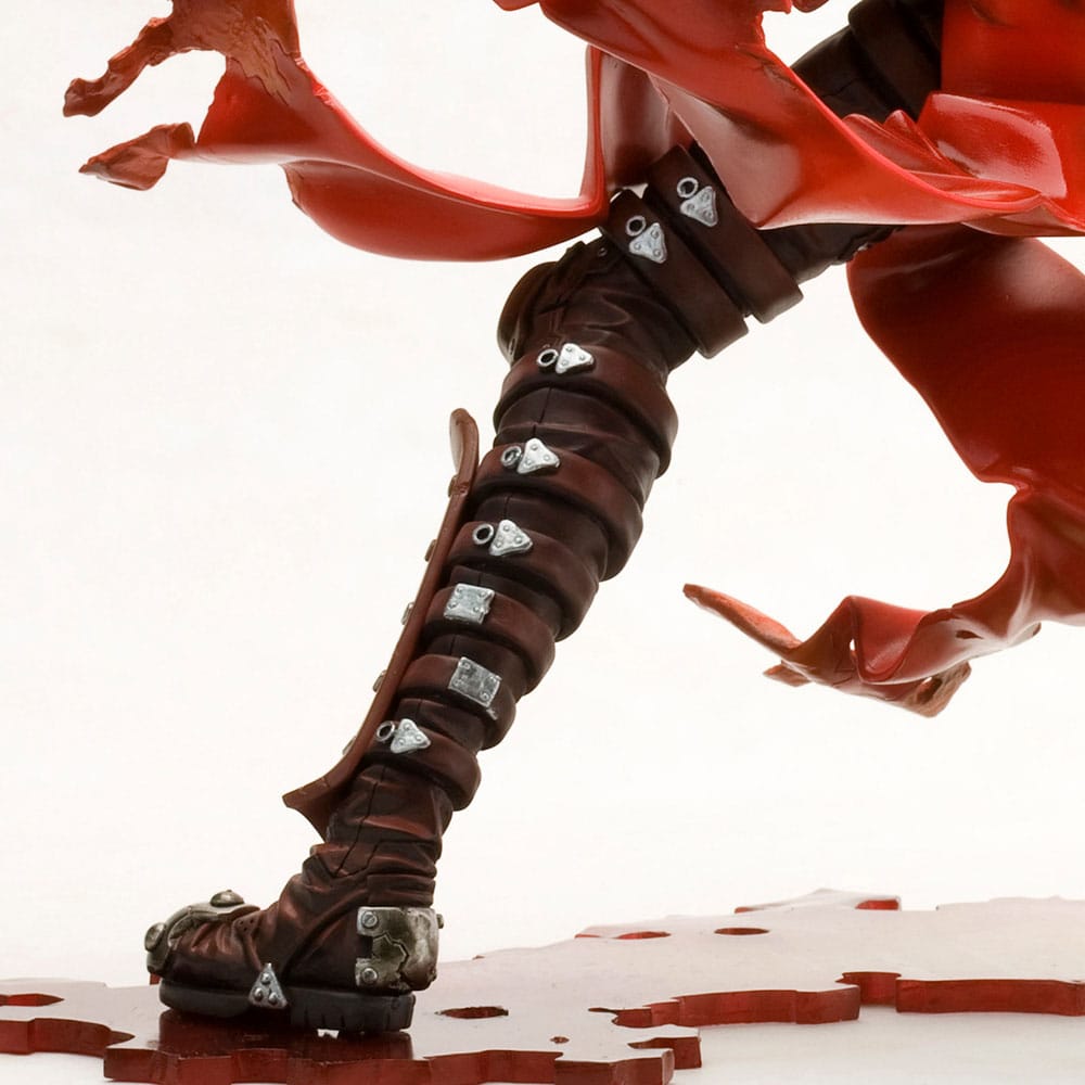 PREORDINE ESAURITO Trigun Badlands Rumble ARTFX J Statue 1/8 Vash The Stampede Renewal Package Version 19 cm