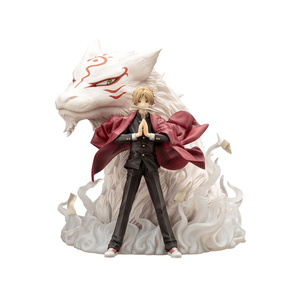 PREORDINE ESAURITO  Natsume's Book of Friends ARTFX J Statue Takashi Natsume & Madara 20 cm