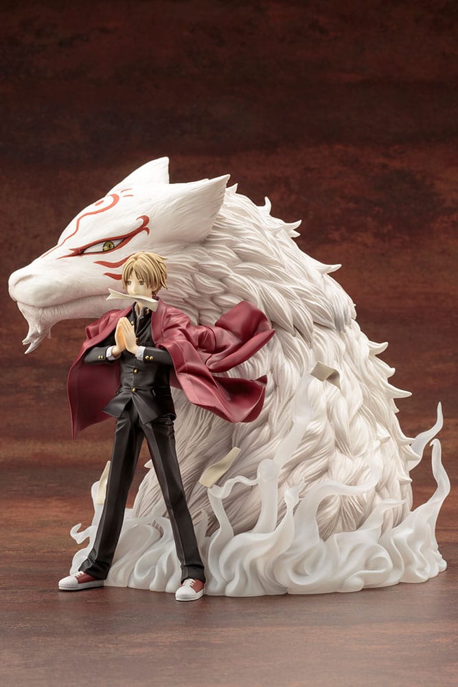 PREORDINE ESAURITO  Natsume's Book of Friends ARTFX J Statue Takashi Natsume & Madara 20 cm