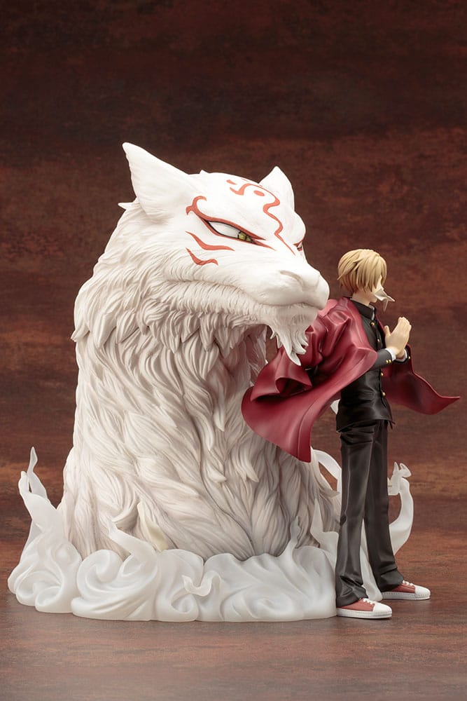 PREORDINE ESAURITO  Natsume's Book of Friends ARTFX J Statue Takashi Natsume & Madara 20 cm