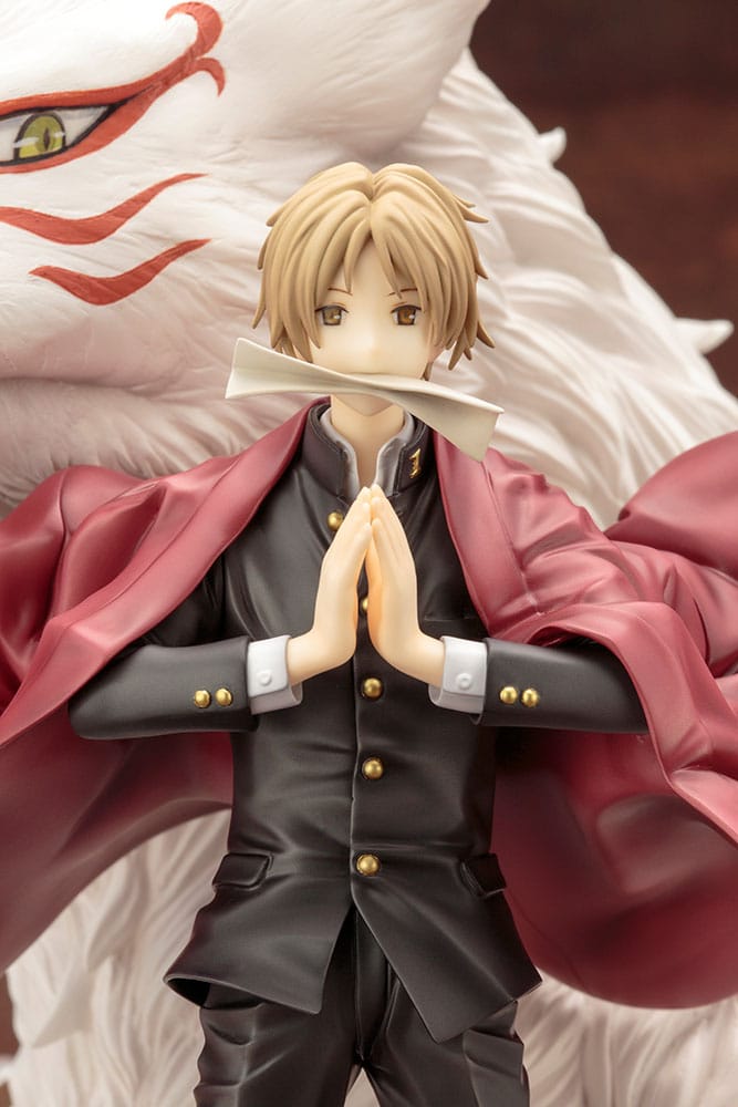 PREORDINE ESAURITO  Natsume's Book of Friends ARTFX J Statue Takashi Natsume & Madara 20 cm