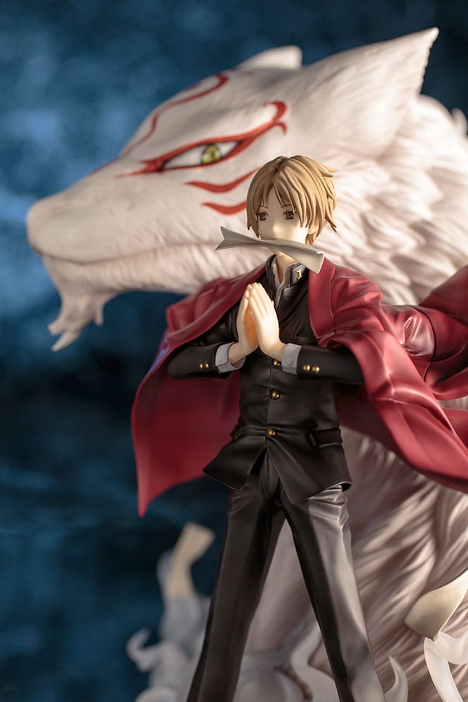 PREORDINE ESAURITO  Natsume's Book of Friends ARTFX J Statue Takashi Natsume & Madara 20 cm