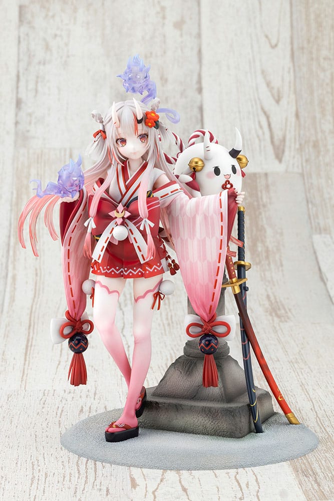 VORBESTELLUNG+ 09/2026 Hololive Production PVC-Statue 1/7 Nakiri Ayame Shrine Maiden Fortune Outfit Ver. 26 cm