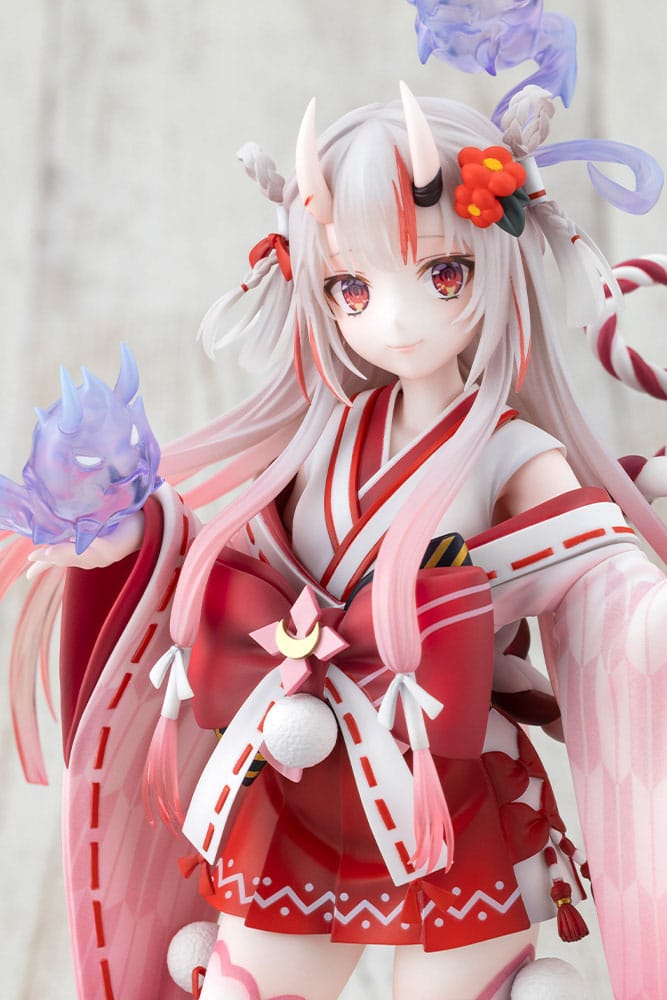 VORBESTELLUNG+ 09/2026 Hololive Production PVC-Statue 1/7 Nakiri Ayame Shrine Maiden Fortune Outfit Ver. 26 cm