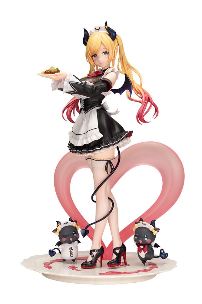 MADE TO ORDER Hololive Production PVC Statue 1/7 Yuzuki Choco Maid Outfit Ver. 27 cm