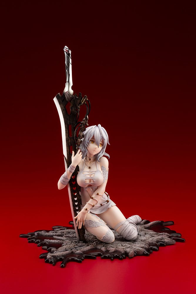PREORDINE ESAURITO  Code Vein ARTFXJ Statue 1/7 Io cuddling the sword 24 cm