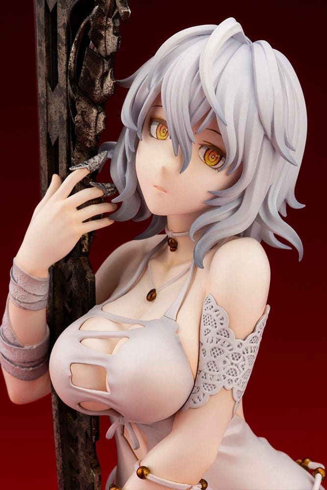 PREORDINE ESAURITO  Code Vein ARTFXJ Statue 1/7 Io cuddling the sword 24 cm