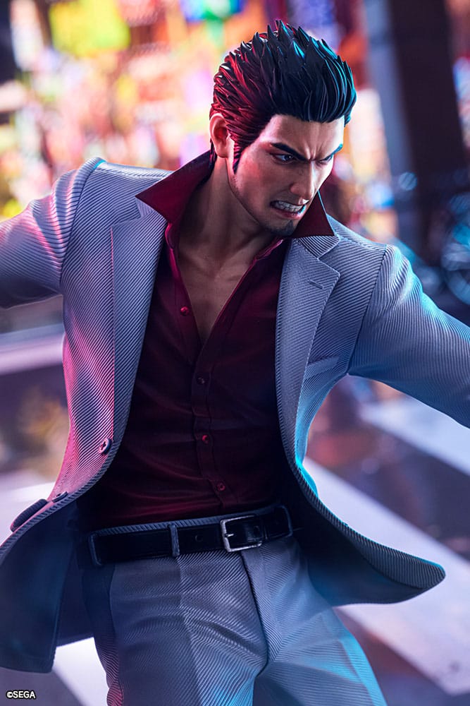 PREORDINE+ 01/2026 Like a Dragon PVC Statue 1/6 Kazuma Kiryu 29 cm