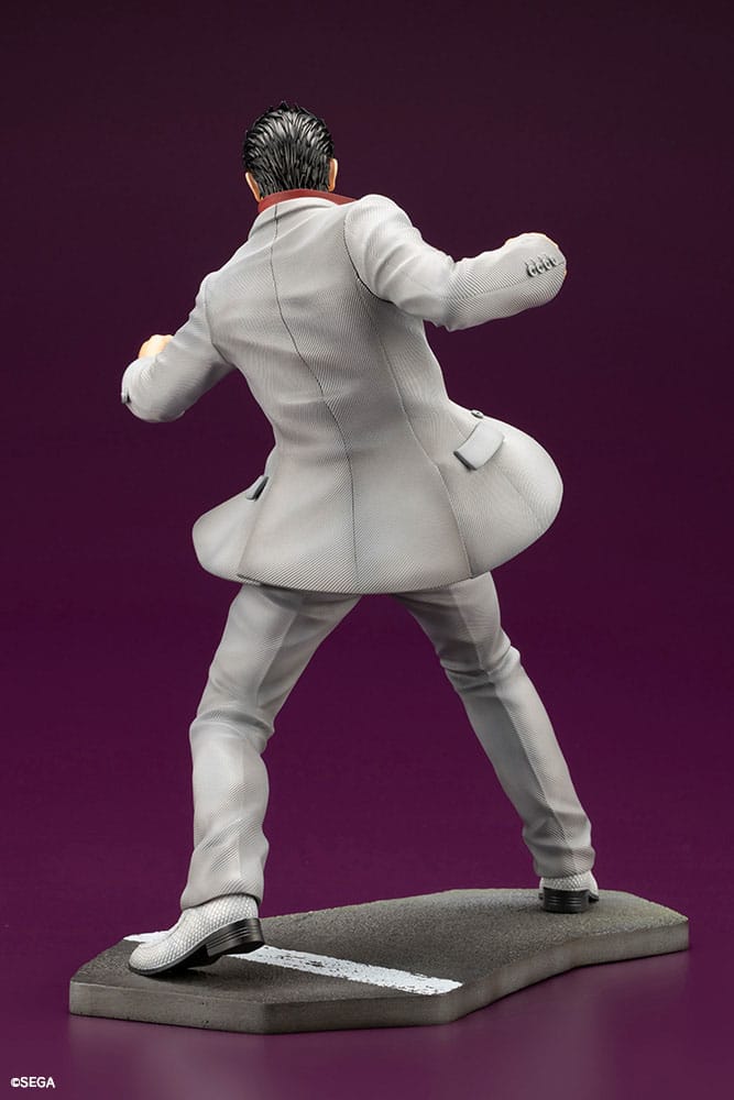 PREORDINE+ 01/2026 Like a Dragon PVC Statue 1/6 Kazuma Kiryu 29 cm