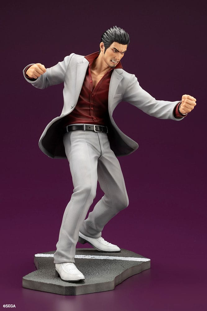 PREORDINE+ 01/2026 Like a Dragon PVC Statue 1/6 Kazuma Kiryu 29 cm