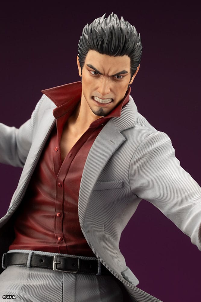PREORDINE+ 01/2026 Like a Dragon PVC Statue 1/6 Kazuma Kiryu 29 cm