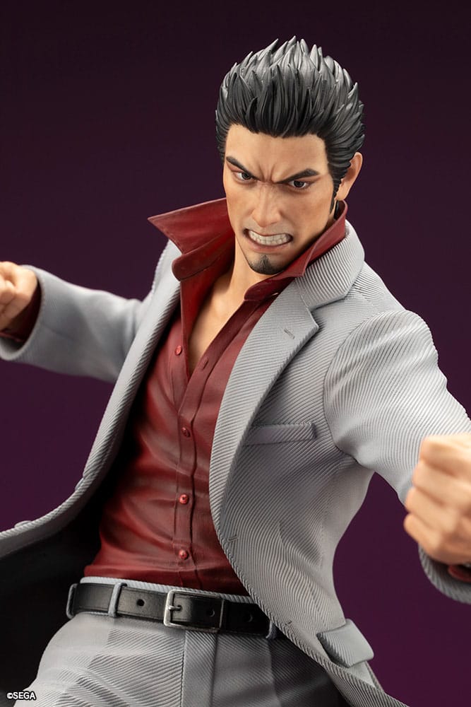 PREORDINE+ 01/2026 Like a Dragon PVC Statue 1/6 Kazuma Kiryu 29 cm