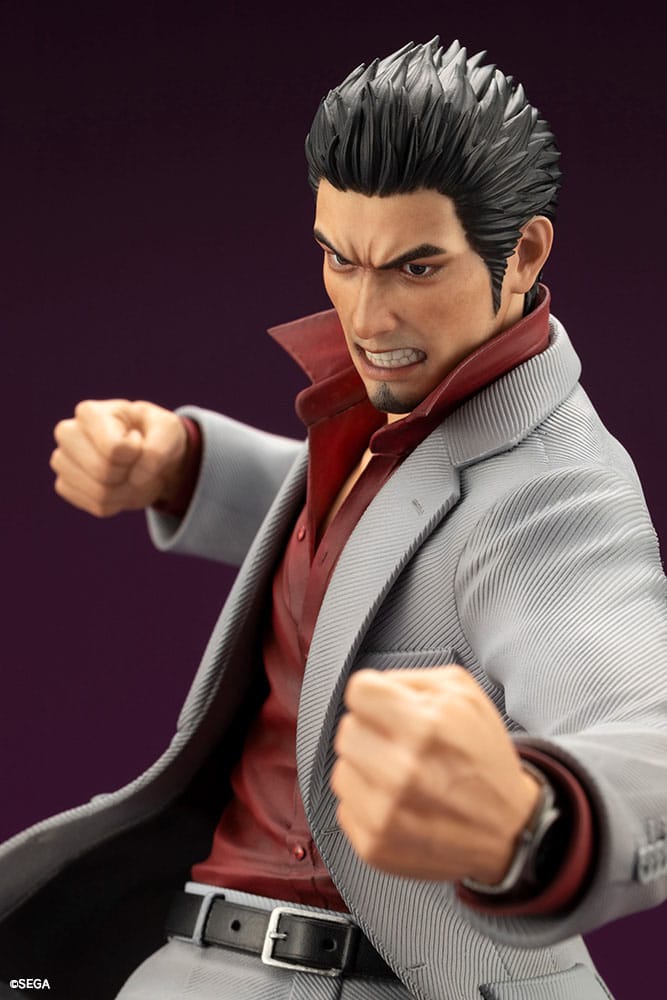 PREORDINE+ 01/2026 Like a Dragon PVC Statue 1/6 Kazuma Kiryu 29 cm
