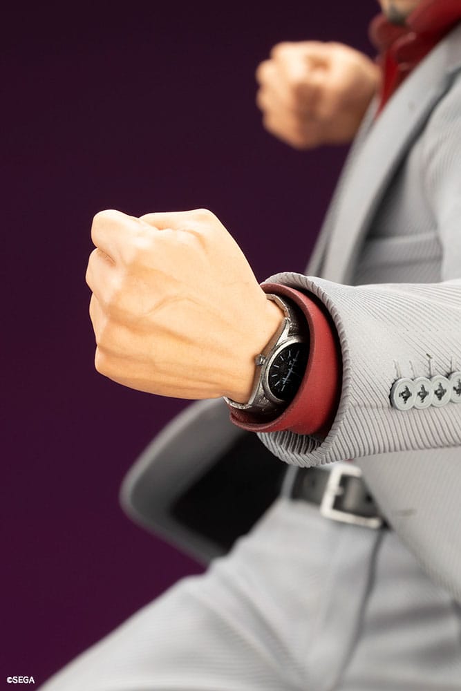 PREORDINE+ 01/2026 Like a Dragon PVC Statue 1/6 Kazuma Kiryu 29 cm