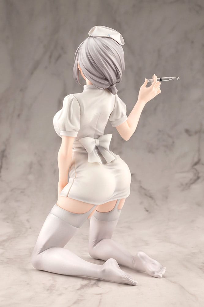 SU ORDINAZIONE Original Character PVC Figure Saotome Shino Nurse Ver. Illustration by Minori Chigusa 17 cm