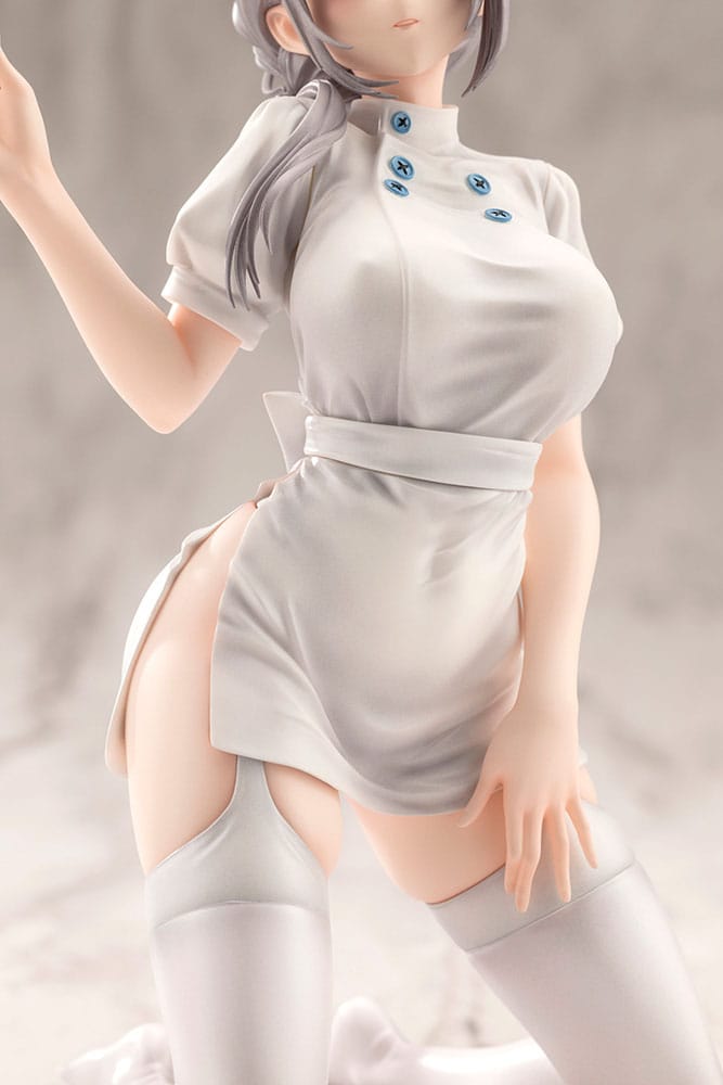 SU ORDINAZIONE Original Character PVC Figure Saotome Shino Nurse Ver. Illustration by Minori Chigusa 17 cm