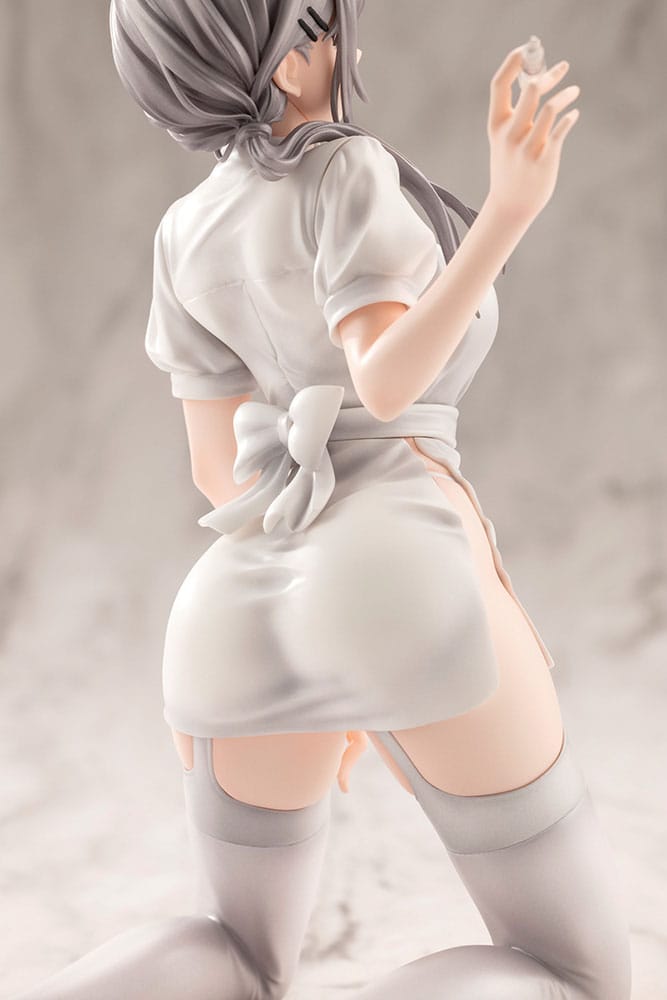 SU ORDINAZIONE Original Character PVC Figure Saotome Shino Nurse Ver. Illustration by Minori Chigusa 17 cm