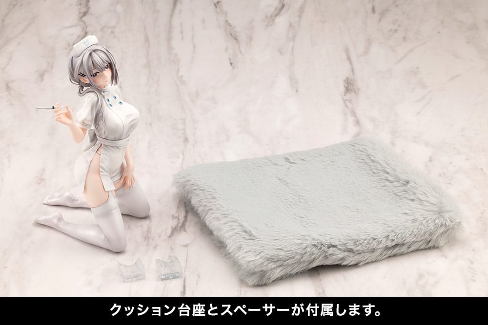 SU ORDINAZIONE Original Character PVC Figure Saotome Shino Nurse Ver. Illustration by Minori Chigusa 17 cm