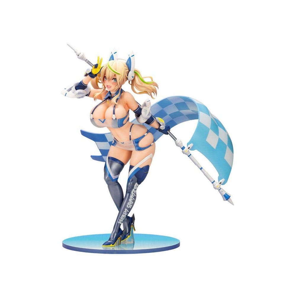 PREORDINE+ 12/2025 Phantasy Star Online 2 PVC Statue 1/6 Pure Summer's Gene - Summer Vacation 29 cm