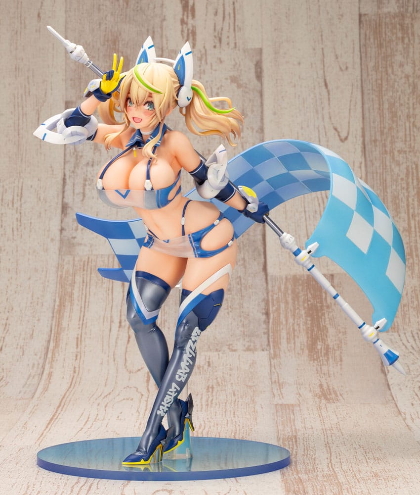 PREORDINE+ 12/2025 Phantasy Star Online 2 PVC Statue 1/6 Pure Summer's Gene - Summer Vacation 29 cm