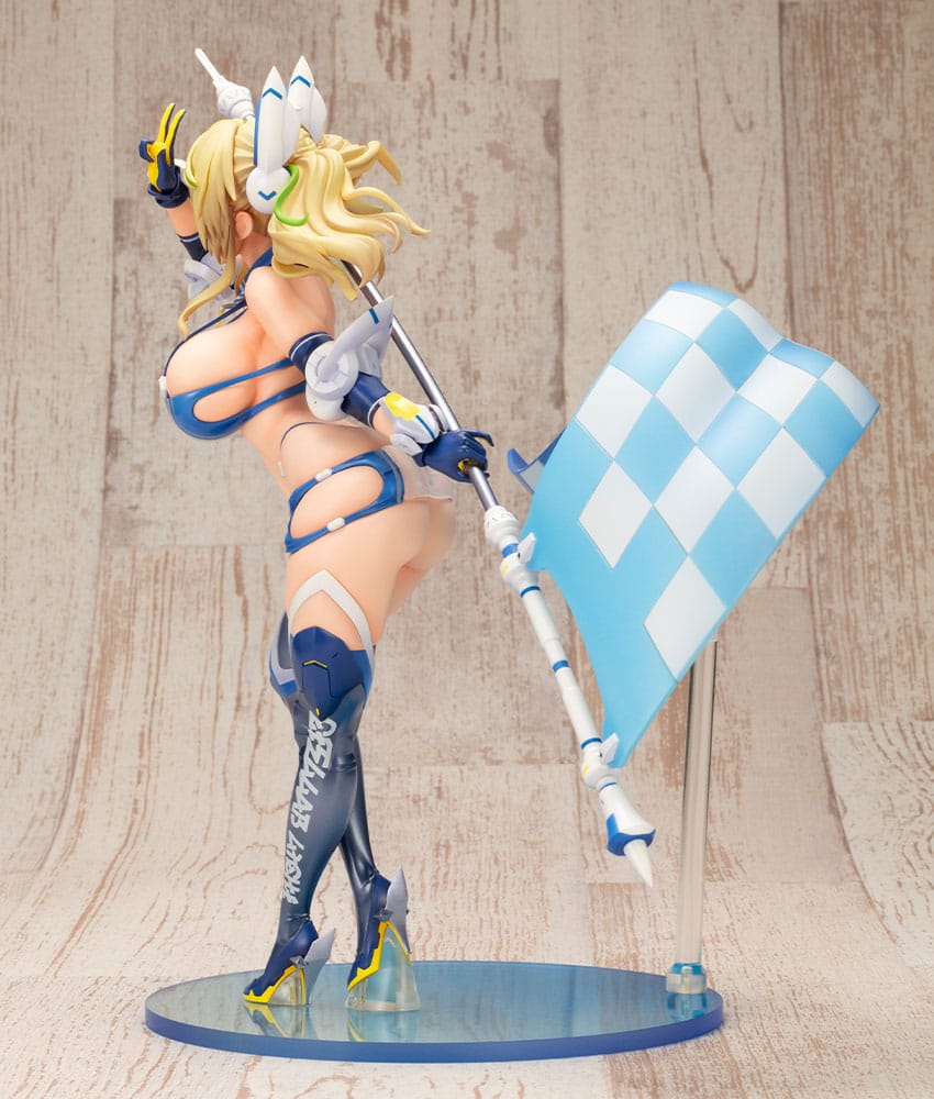 PREORDINE+ 12/2025 Phantasy Star Online 2 PVC Statue 1/6 Pure Summer's Gene - Summer Vacation 29 cm