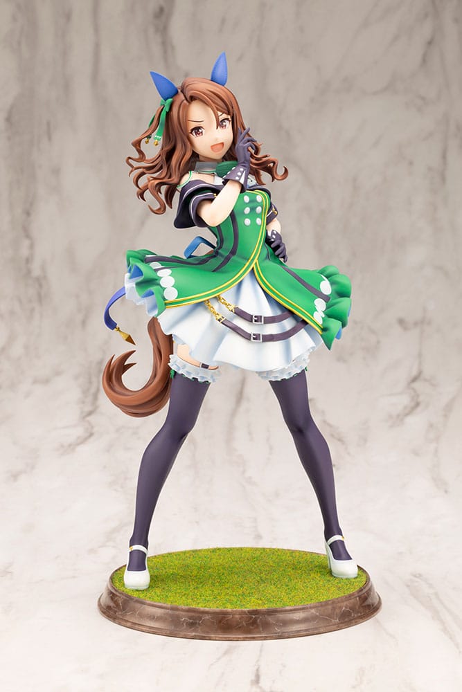 PREORDINE+ 05/2027 Uma Musume Pretty Derby PVC Statue 1/7 King Halo (Reproduction) 25 cm