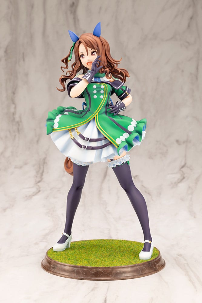 PREORDINE+ 05/2027 Uma Musume Pretty Derby PVC Statue 1/7 King Halo (Reproduction) 25 cm