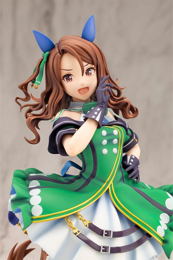 PREORDINE+ 05/2027 Uma Musume Pretty Derby PVC Statue 1/7 King Halo (Reproduction) 25 cm