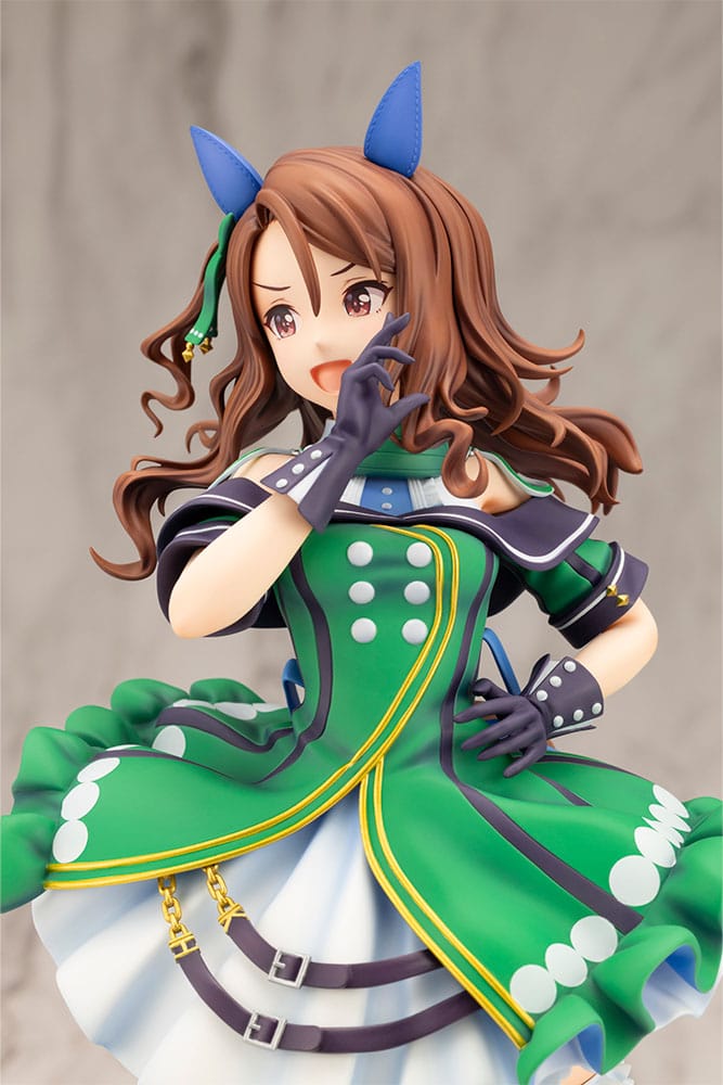 PREORDINE+ 05/2027 Uma Musume Pretty Derby PVC Statue 1/7 King Halo (Reproduction) 25 cm
