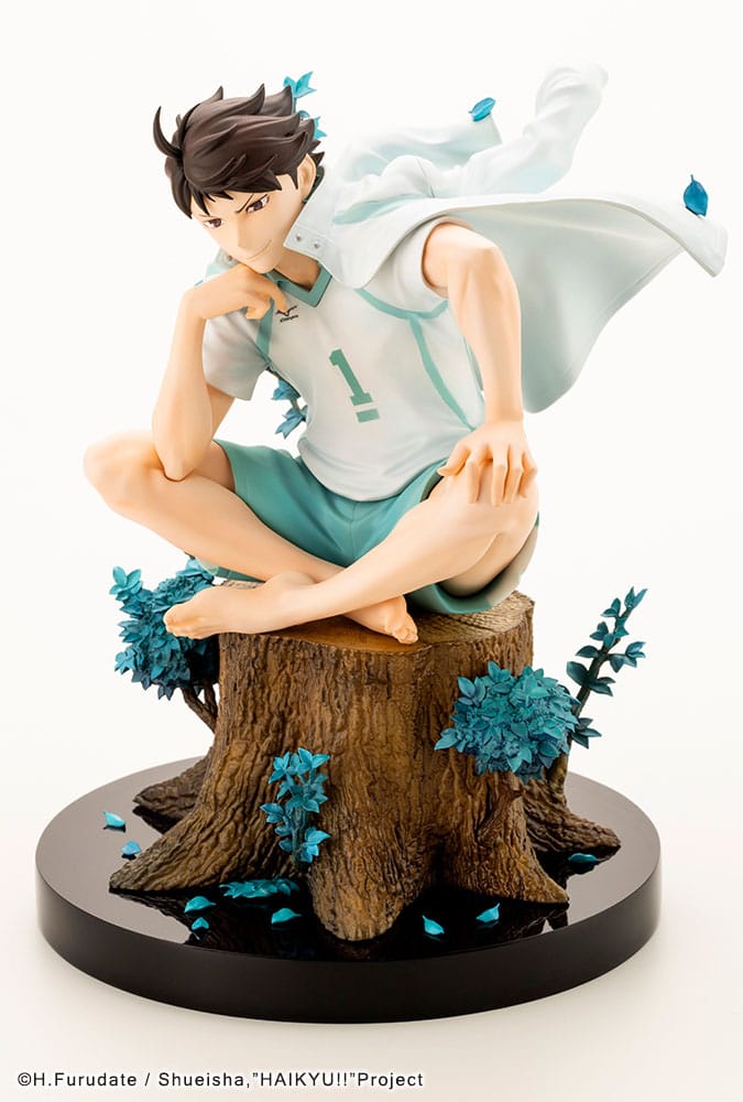 PREORDINE+ 12/2025 Haikyu!! ARTFXJ Statue 1/8 Toru Oikawa 18 cm