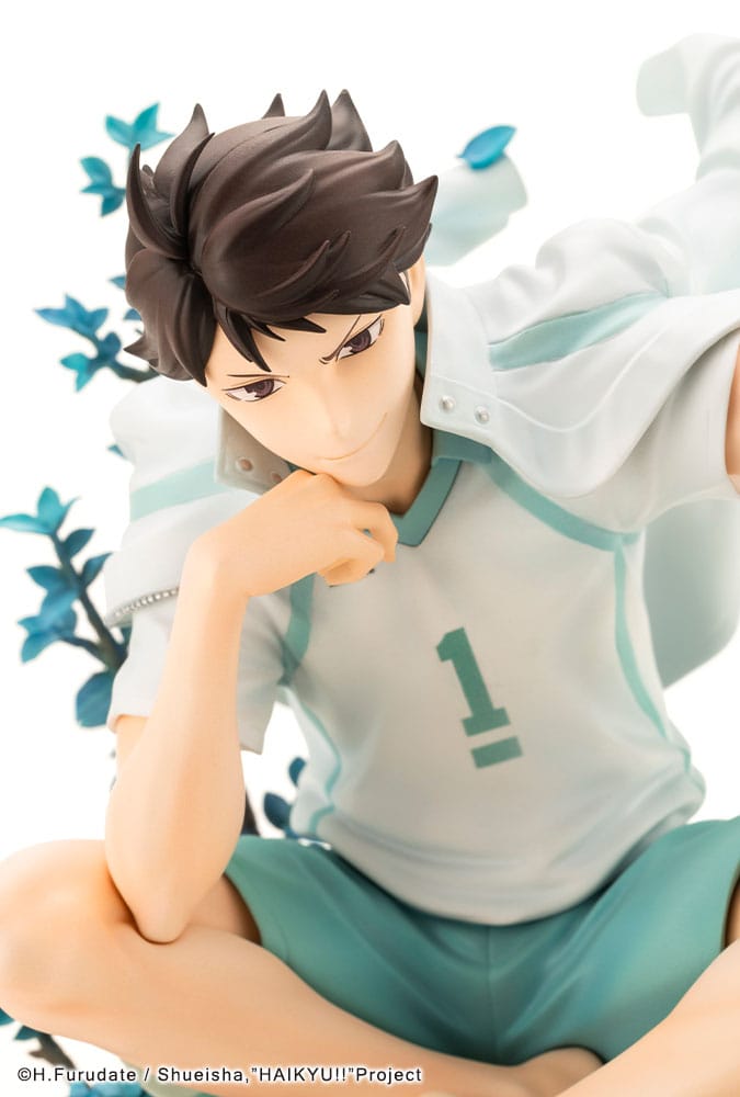 PREORDINE+ 12/2025 Haikyu!! ARTFXJ Statue 1/8 Toru Oikawa 18 cm