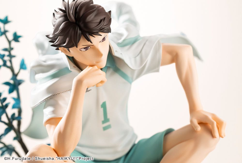 PREORDINE+ 12/2025 Haikyu!! ARTFXJ Statue 1/8 Toru Oikawa 18 cm
