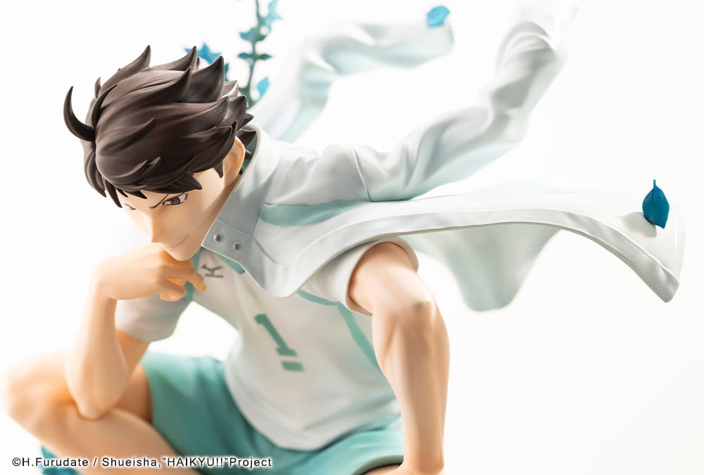 PREORDINE+ 12/2025 Haikyu!! ARTFXJ Statue 1/8 Toru Oikawa 18 cm