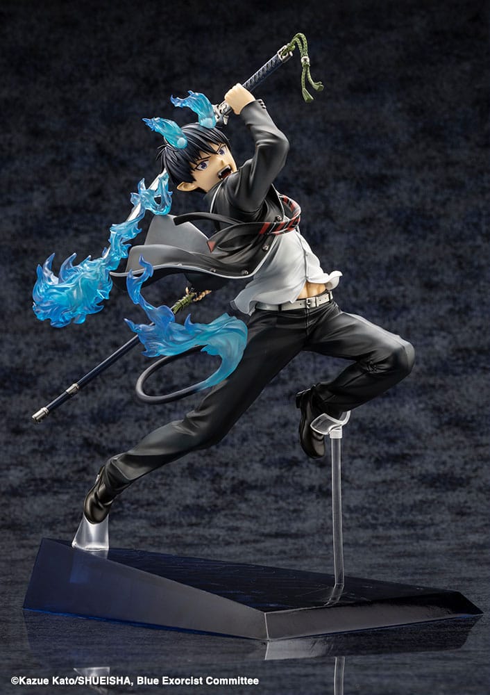 PREORDINE+ 01/2026 Blue Exorcist ARTFXJ Statue 1/8 Rin Okumura 30 cm