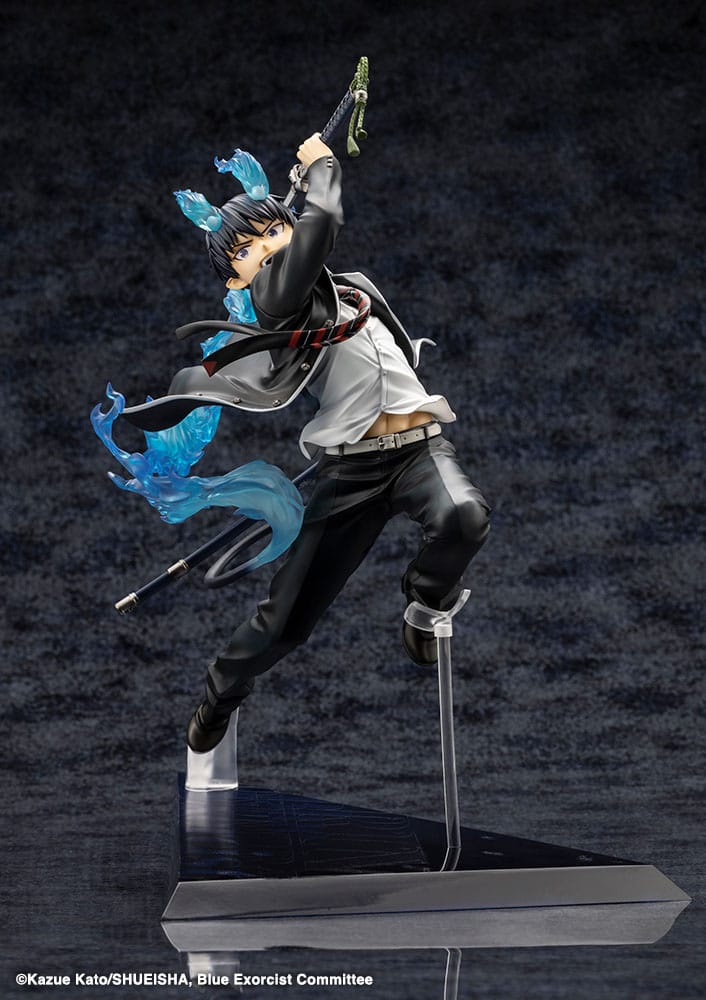 PREORDINE+ 01/2026 Blue Exorcist ARTFXJ Statue 1/8 Rin Okumura 30 cm