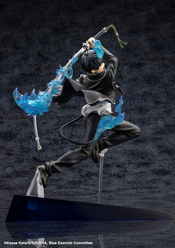 PREORDINE+ 01/2026 Blue Exorcist ARTFXJ Statue 1/8 Rin Okumura 30 cm