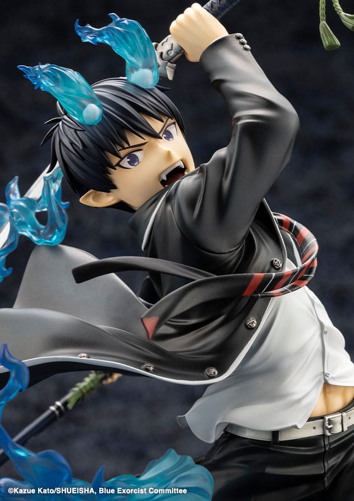 PREORDINE+ 01/2026 Blue Exorcist ARTFXJ Statue 1/8 Rin Okumura 30 cm