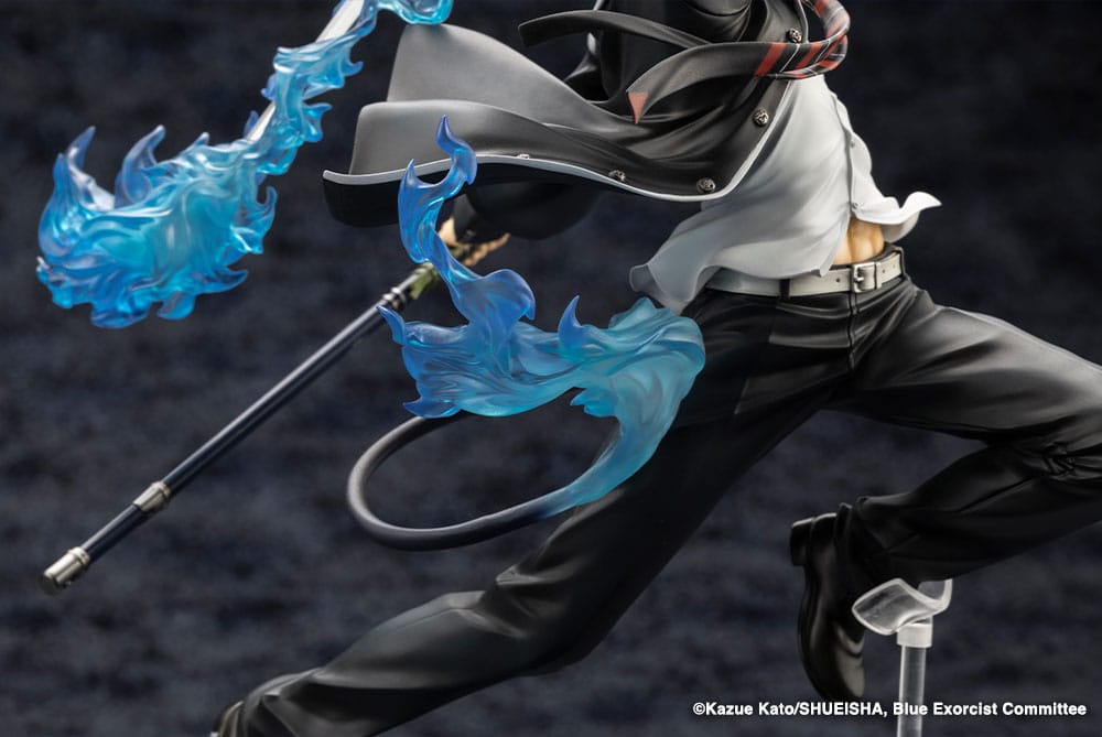 PREORDINE+ 01/2026 Blue Exorcist ARTFXJ Statue 1/8 Rin Okumura 30 cm