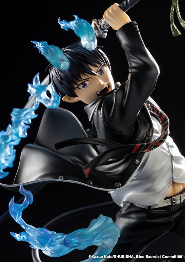PREORDINE+ 01/2026 Blue Exorcist ARTFXJ Statue 1/8 Rin Okumura 30 cm