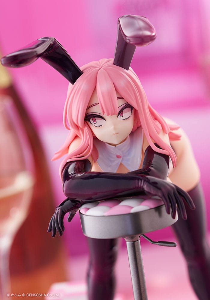 SU ORDINAZIONE Original Character Trick Bunnies PVC Statue 1/7 Standing Bunny Illustration by Kafun 24 cm     