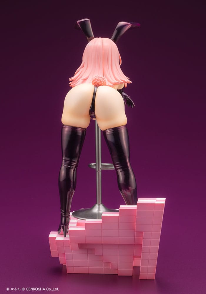 SU ORDINAZIONE Original Character Trick Bunnies PVC Statue 1/7 Standing Bunny Illustration by Kafun 24 cm     