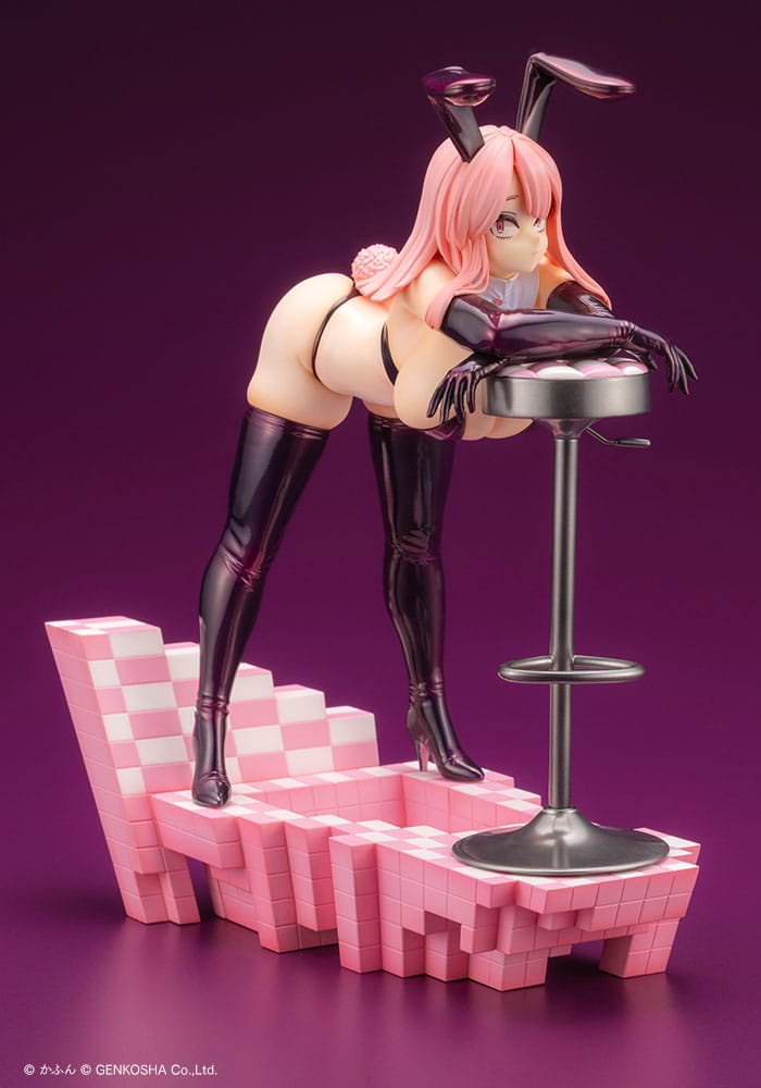 SU ORDINAZIONE Original Character Trick Bunnies PVC Statue 1/7 Standing Bunny Illustration by Kafun 24 cm     