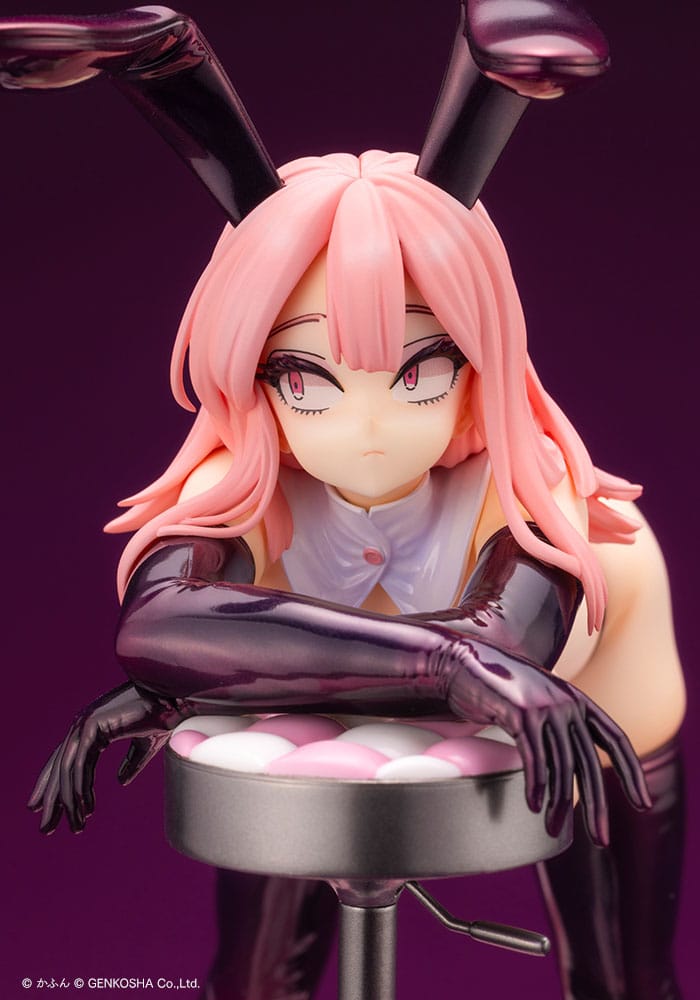 SU ORDINAZIONE Original Character Trick Bunnies PVC Statue 1/7 Standing Bunny Illustration by Kafun 24 cm     