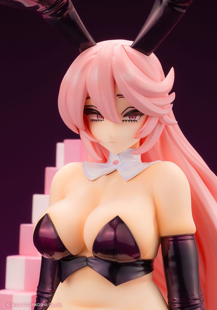 SU ORDINAZIONE Original Character Trick Bunnies PVC Statue 1/7 Sitting Bunny Illustration by Kafun 24 cm     