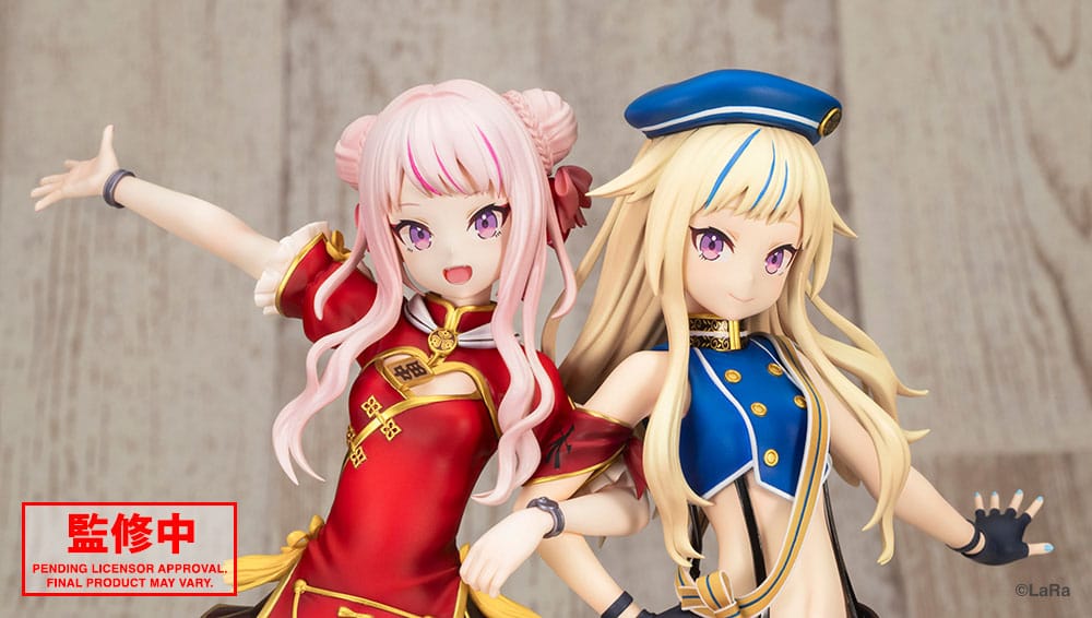 PREORDINE 03/2026 Himehina PVC Statue 1/7 Hime Tanaka & Hina Suzuki 23 cm (PREORDINE NON CANCELLABILE)