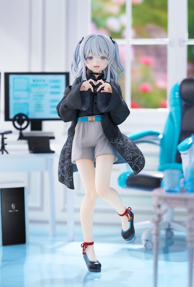 PREORDINE 11/2025 VTuber PVC Statue 1/7 Tororo Nekomugi 24 cm (PREORDINE NON CANCELLABILE)